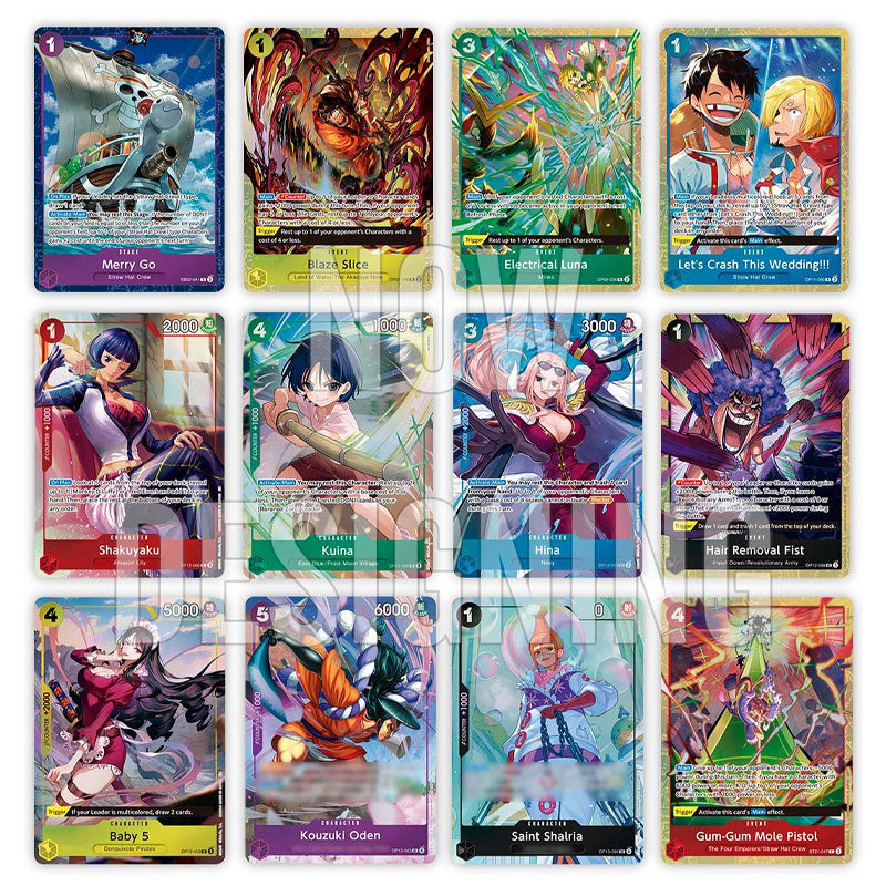 One Piece Premium Card Collection Best Selection Vol.5 Preorder