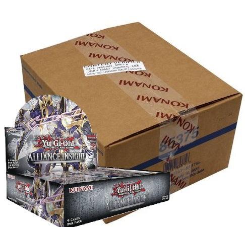 Alliance Insight Sealed Case (12x booster boxes) American Print Pre-Or Evolution TCG Alliance Insight Sealed Case (12x booster boxes) American Print Pre-Or Evolution TCG