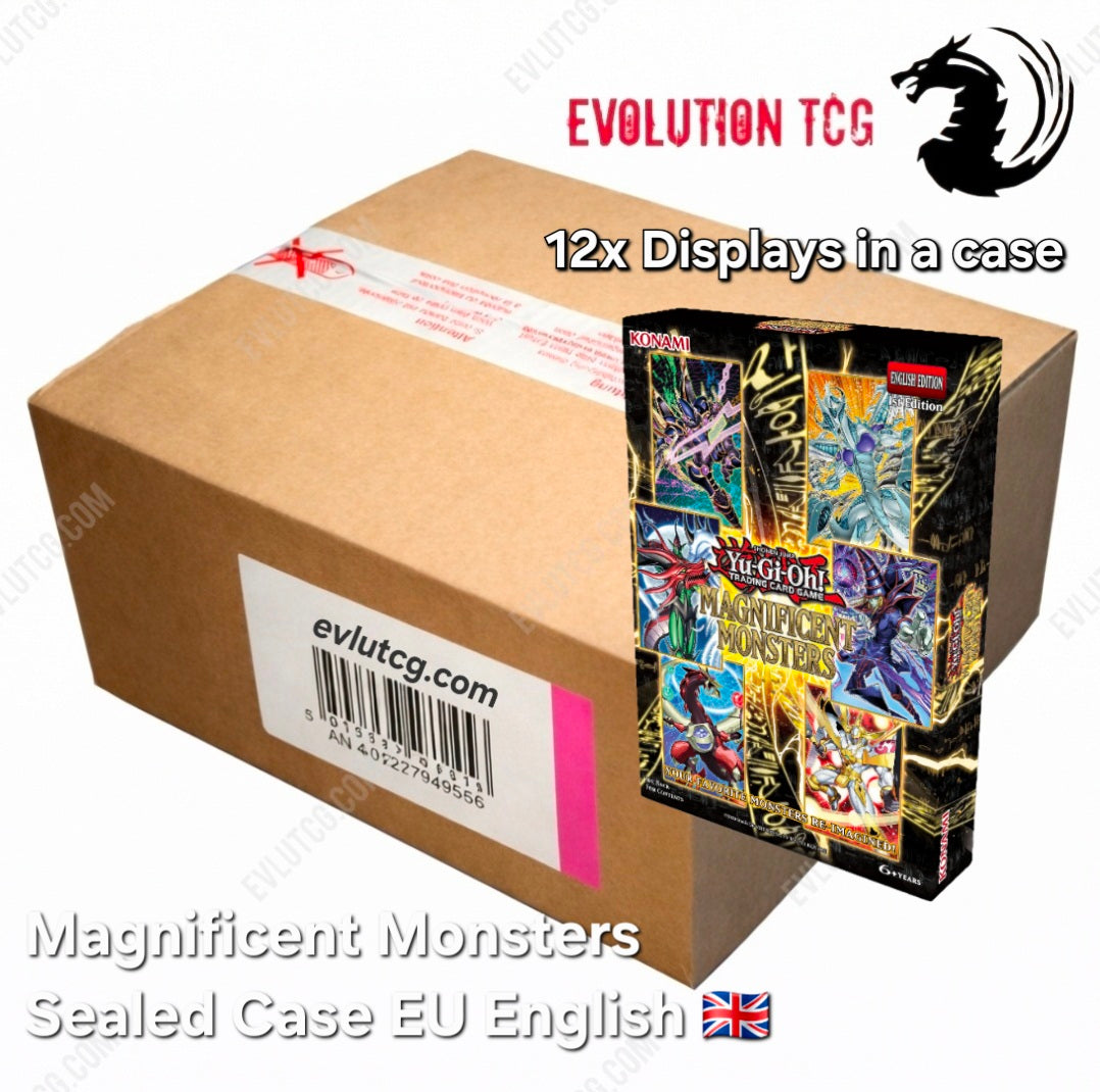 favorite yugioh card picker Yu-Gi-Oh! Magnificent Monsters - EU English including a Yubel monster. Japanese Pokémon TCG: Pokémon Grading Company:CGC Oversized Cards