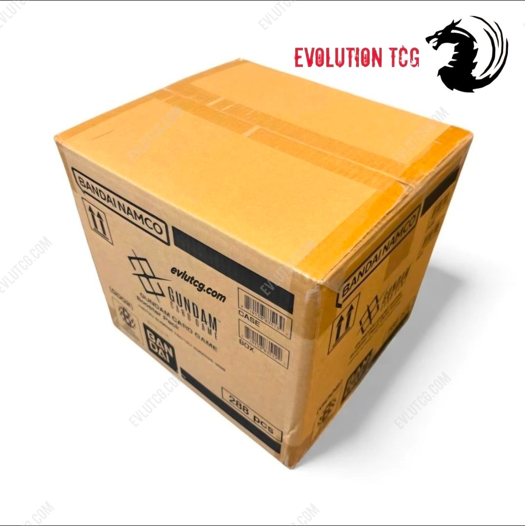 Gundam Card Game - GD06 Stardust Trails Sealed Case (12x Booster Boxes Evolution TCG Gundam Card Game - GD06 Stardust Trails Sealed Case (12x Booster Boxes Evolution TCG