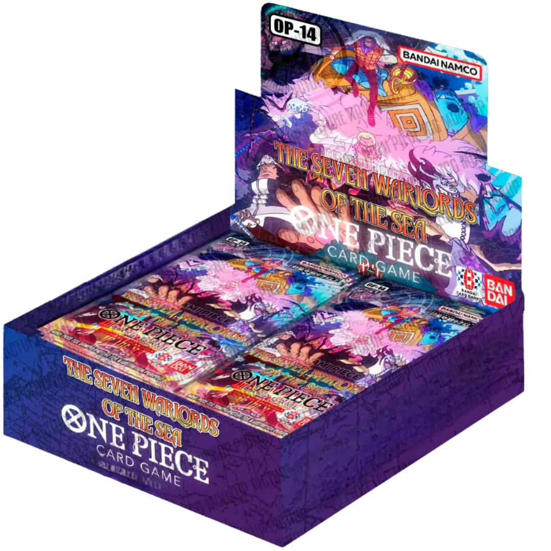 One Piece Card Game OP14 Booster Box (English) Evolution TCG One Piece Card Game OP14 Booster Box (English) Evolution TCG
