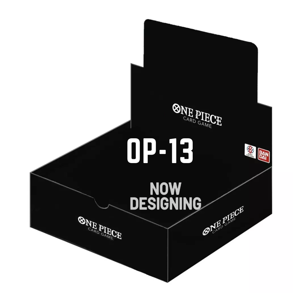 One Piece Card Game OP13 Carrying On His Will Sealed Case (12x Booster Boxes) English Preorder