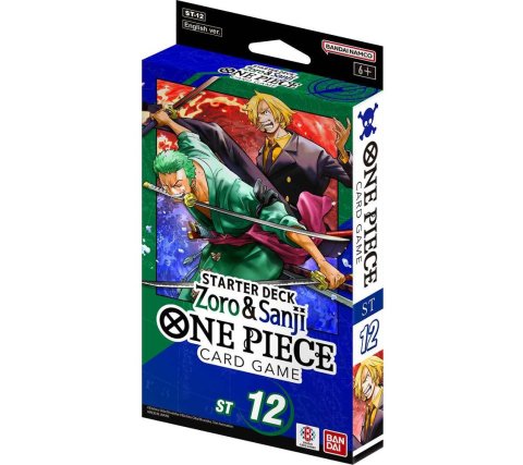 One Piece Zoro and Sanji ST12 Starter Deck English