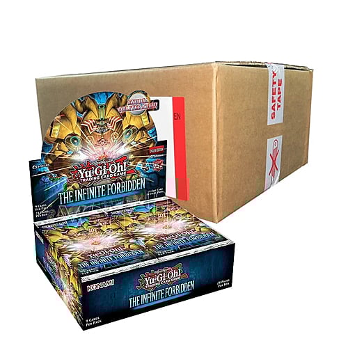 The Infinite Forbidden Sealed Case Booster Box EU English