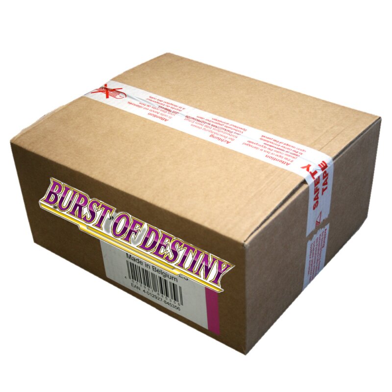 Yu-Gi-Oh! Burst of Destiny Sealed Case (12x Booster Boxes) EU English Evolution TCG Yu-Gi-Oh! Burst of Destiny Sealed Case (12x Booster Boxes) EU English Evolution TCG