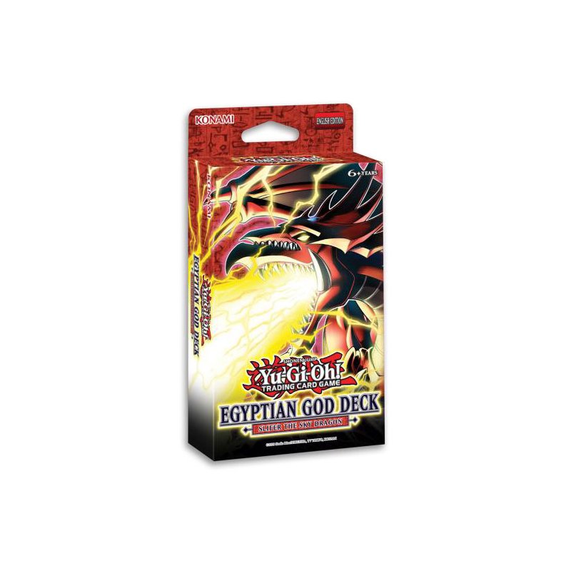 Yu-Gi-Oh! Egyptian God Deck: Slifer The Sky Dragon EU English 1st Edit –  Evolution TCG