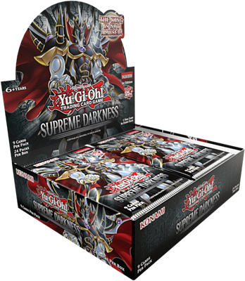 Yu-Gi-Oh! Supreme Darkness Booster Box EU English