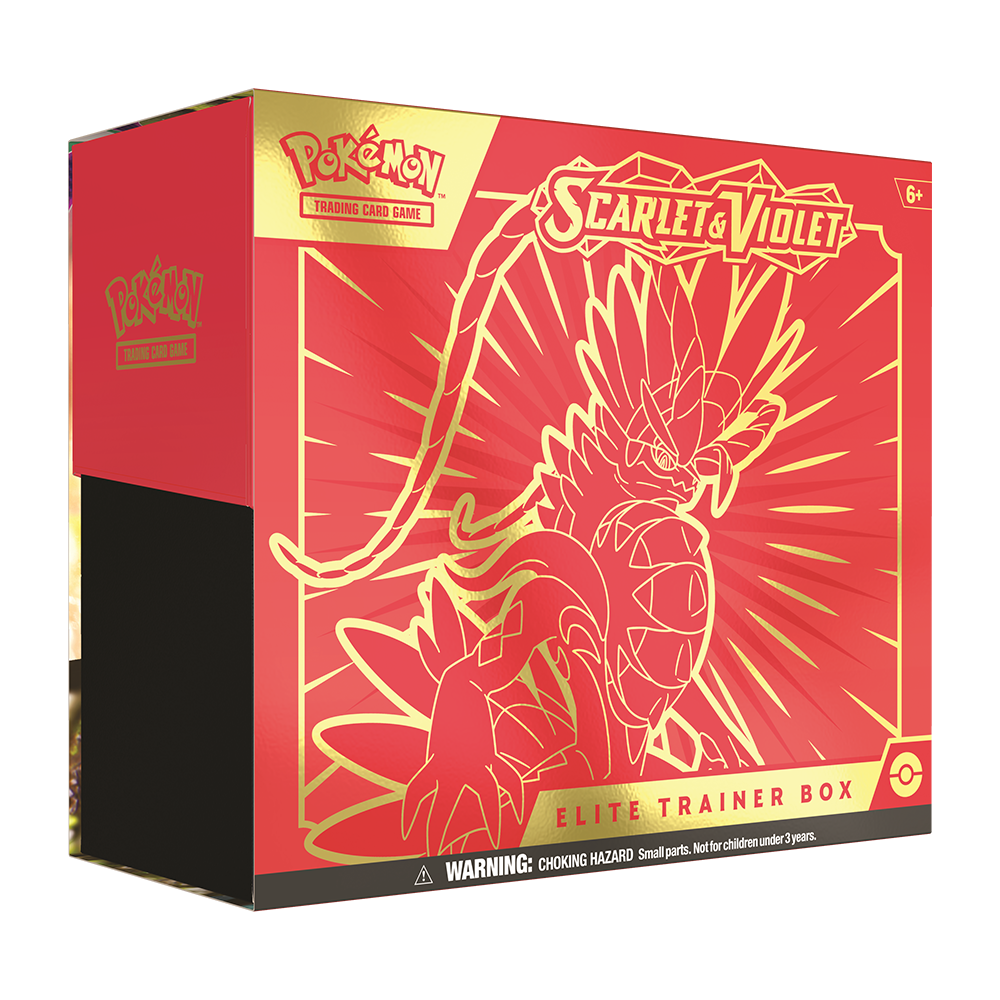 Pokémon Scarlet & Violet Elite Trainer Box - Koraidon