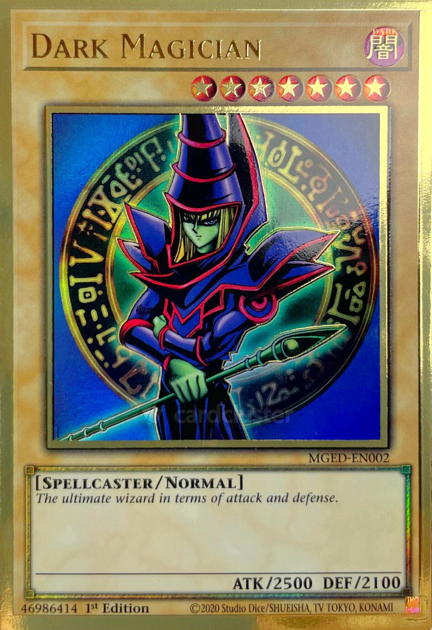 Dark Magician MGED EU English