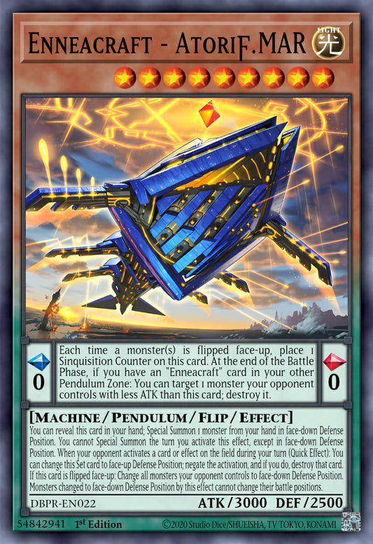 Enneacraft - Atorif.MAR 1st Edition PHRE (Collectors Rare) EU English