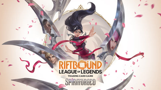 Riftbound League of Legends TCG Spiritforged Bulk Runes Pre-Order