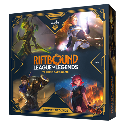 League of Legends Riftbound TCG - Proving Grounds Box Set Pre-Order