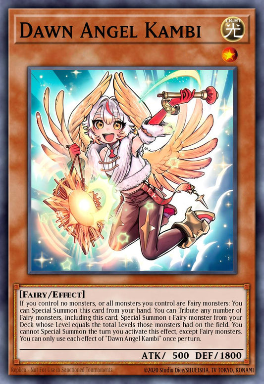 Dawn Angel Kambi 1st Edition ALIN (Common) EU English