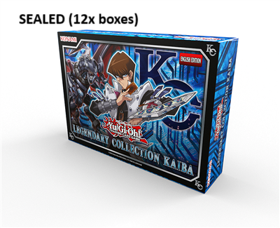Yu-Gi-Oh! Legendary Collection Kaiba Sealed Case Reprint EU English