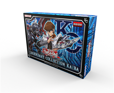 Yu-Gi-Oh! Legendary Collection Kaiba Box Reprint EU English