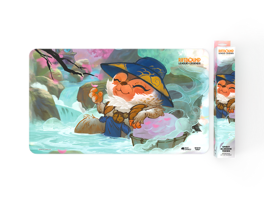 Riftbound League of Legends TCG - Spiritforged - Spirit Blossom Teemo Playmat