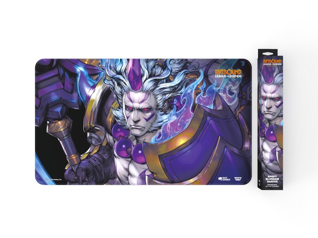 Riftbound League of Legends TCG - Spiritforged - Spirit Blossom Darius Playmat
