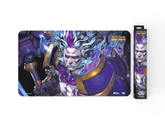 Riftbound League of Legends TCG - Spiritforged - Spirit Blossom Darius Playmat