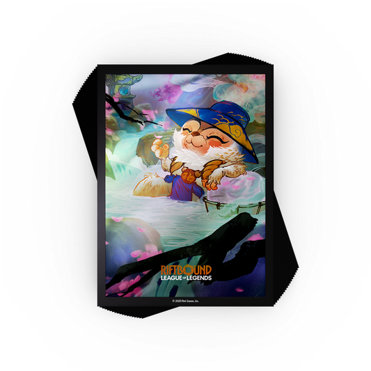 Riftbound League of Legends TCG - Spiritforged - 100pcs Spirit Blossom Teemo Sleeves