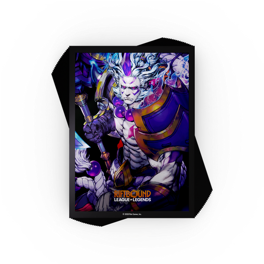 Riftbound League of Legends TCG - Spiritforged - 100pcs Spirit Blossom Darius Sleeves