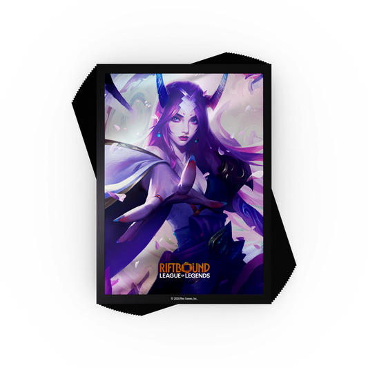 Riftbound League of Legends TCG - Spiritforged - 100pcs Spirit Blossom Irelia Sleeves
