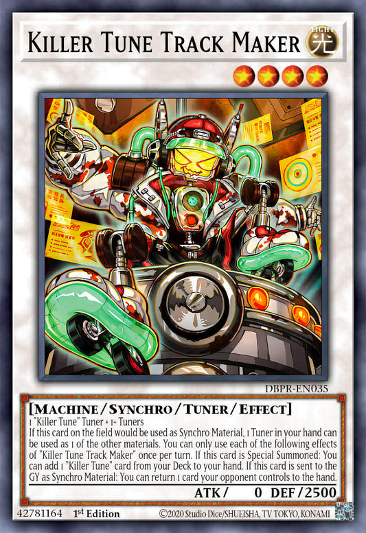 Kewl Tune Track Maker 1st Edition PHRE (Super Rare) EU English