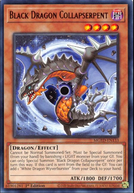 Black Dragon Collapserpent MGED EU English