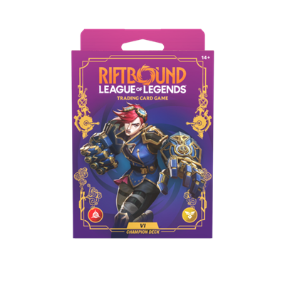 Riftbound: League of Legends TCG - Unleashed - Champion Deck Vi Preorder