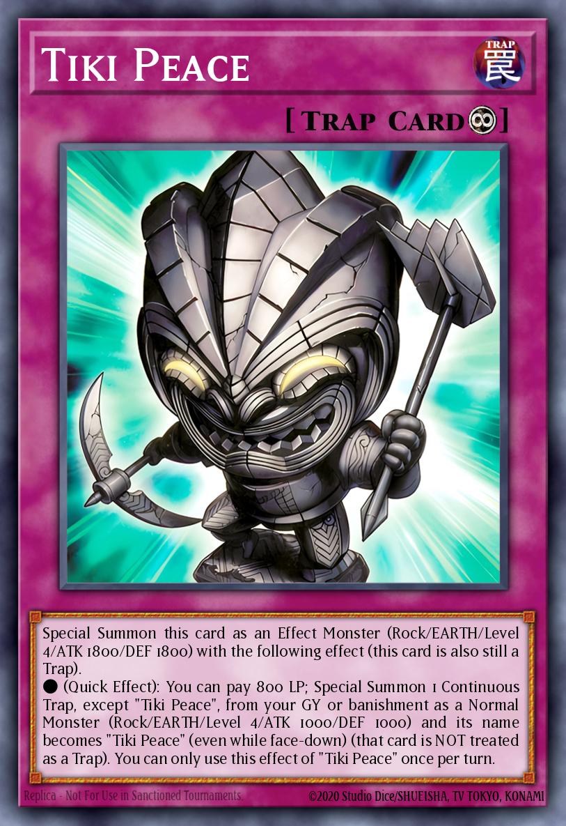 Tiki Peace 1st Edition ALIN (Common) EU English