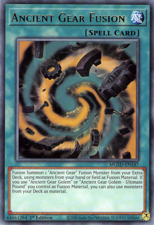 Ancient Gear Fusion MGED EU English