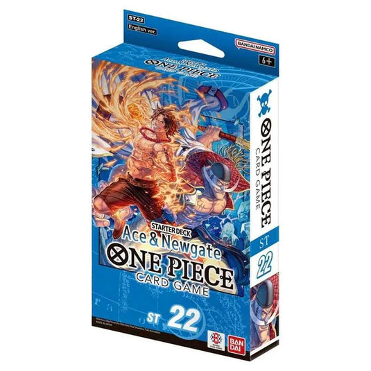 One Piece Card Game ST22 Ace & New Gate Starter Deck English