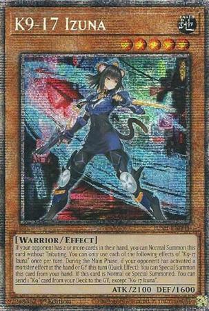 K9-17 Izuna 1st Edition JUSH (Starlight Rare) EU English