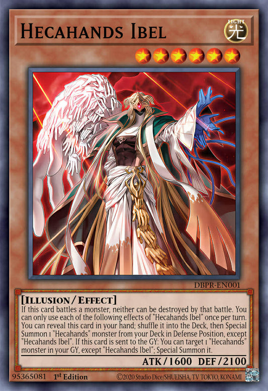 Hecahands Ibtel 1st Edition PHRE (Ultra Rare) EU English