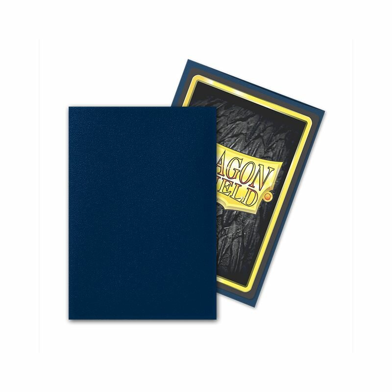 Dragon Shield Japanese size Matte Sleeves - Night Blue (60 Sleeves)