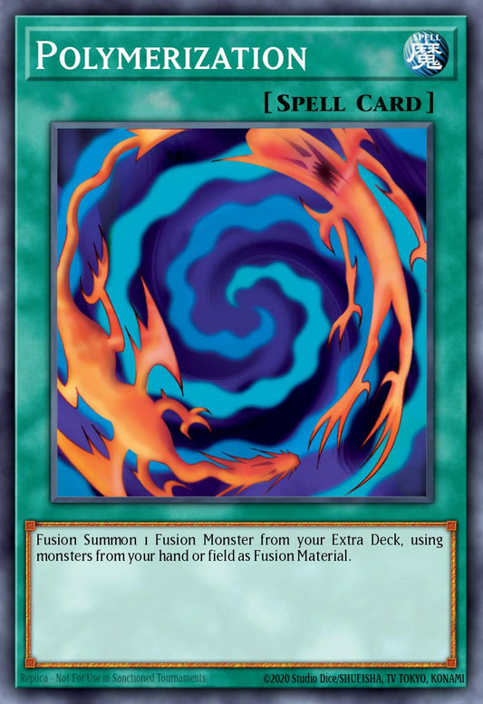 Polymerization 1st Edition JUSH (Rare) EU English