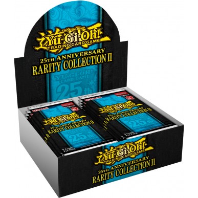 25th Anniversary Rarity Collection 2 AMERICAN Booster Box