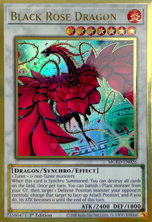 Black Rose Dragon V.2 MGED EU English