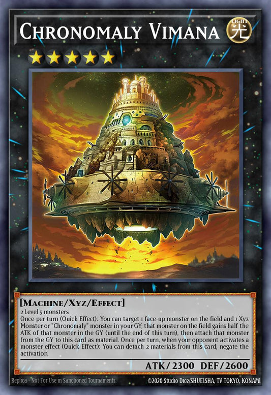 Chronomaly Vimana 1st Edition JUSH (Rare) EU English