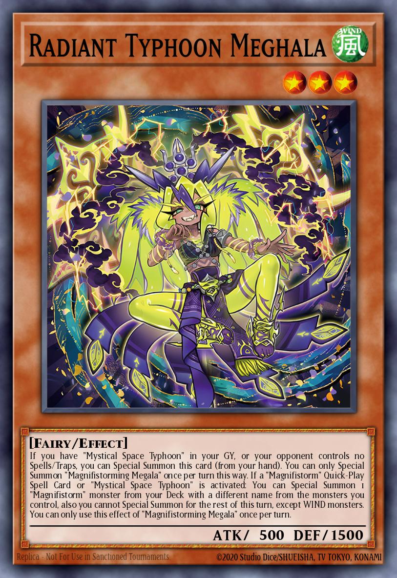 Radiant Typhoon Meghala 1st Edition DOOD (Super Rare) EU English