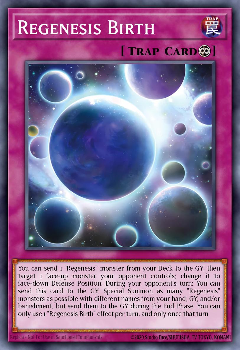 Regenesis Birth 1st Edition ALIN (Common) EU English