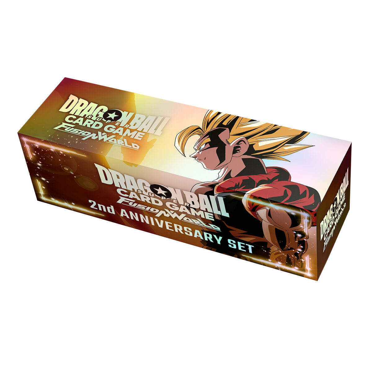Dragon Ball Super Card Game Fusion World - 2nd Anniversary Set - English Preorder