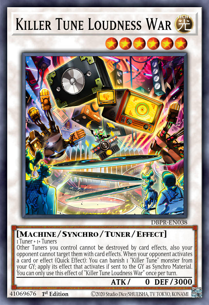 Kewl Tune Loudness War 1st Edition PHRE (Super Rare) EU English