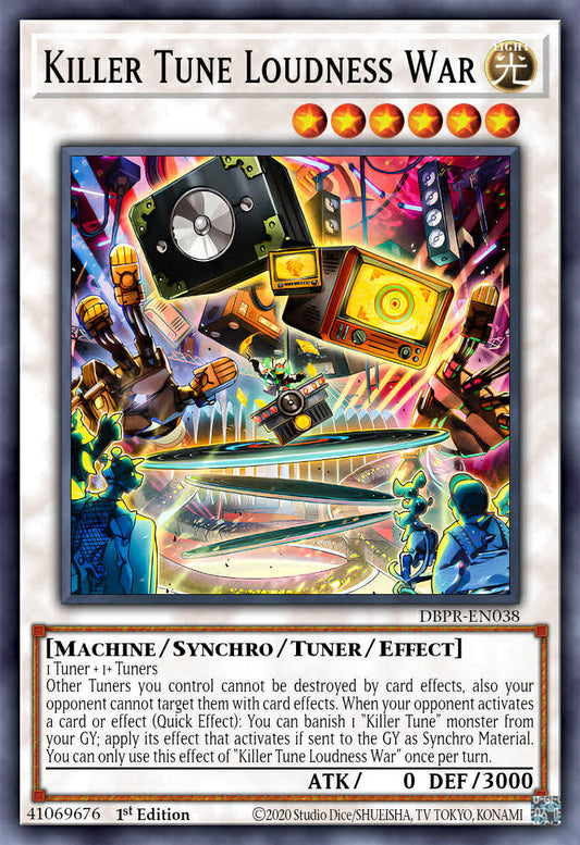 Kewl Tune Loudness War 1st Edition PHRE (Super Rare) EU English