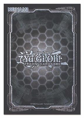 Yu-Gi-Oh! - Hex Black/Silver Sleeves (50 Sleeves) - Japenese Size