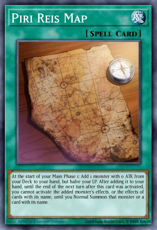 Piri Reis Map 1st Edition JUSH (Rare) EU English