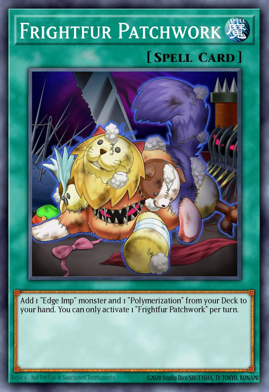 Frightfur Patchwork 1st Edition JUSH (Rare) EU English
