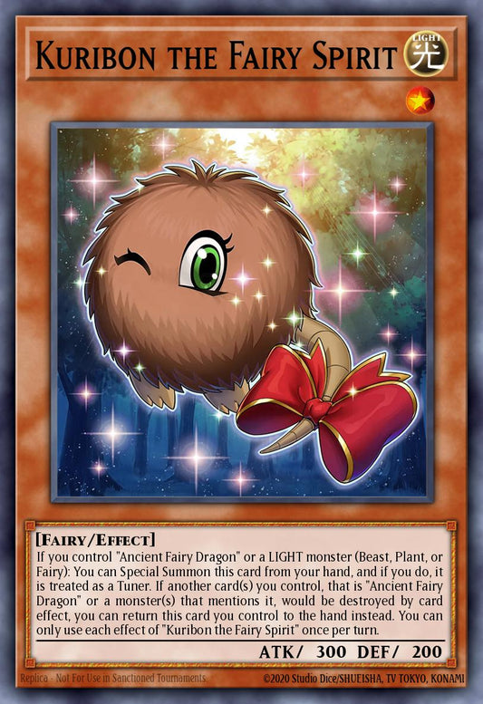 Kuribon the Fairy Spirit 1st Edition ALIN (Common) EU English