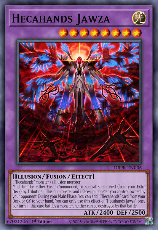 Hecahands Jauzah 1st Edition PHRE (Ultra Rare) EU English