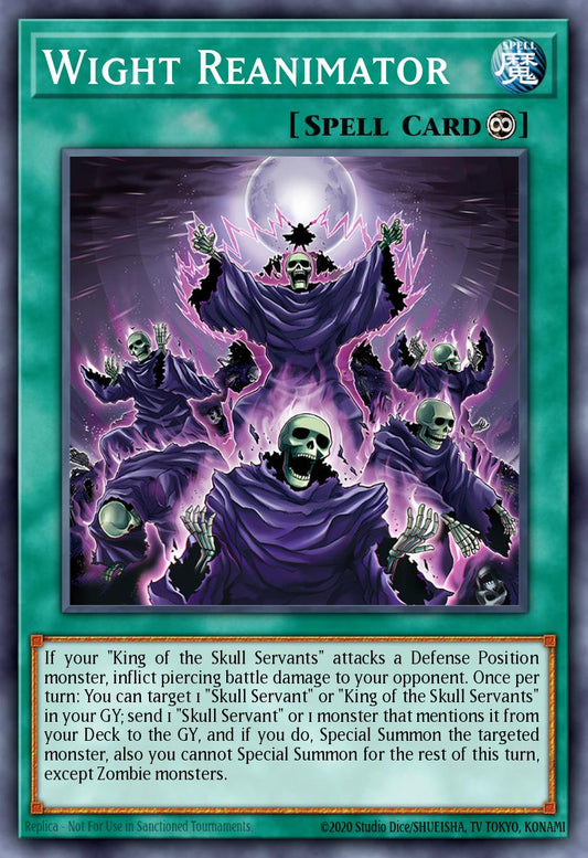 Wight Reanimator 1st Edition ALIN (Common) EU English