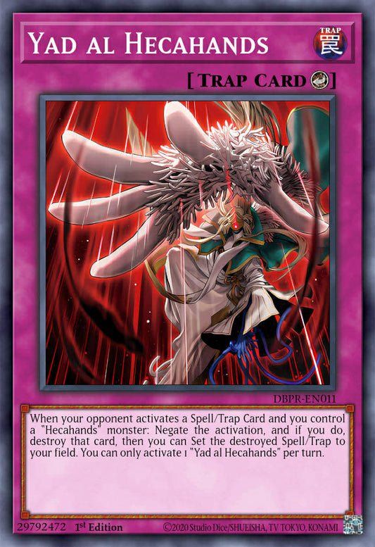 Yad’al Hecahands 1st Edition PHRE (Rare) EU English